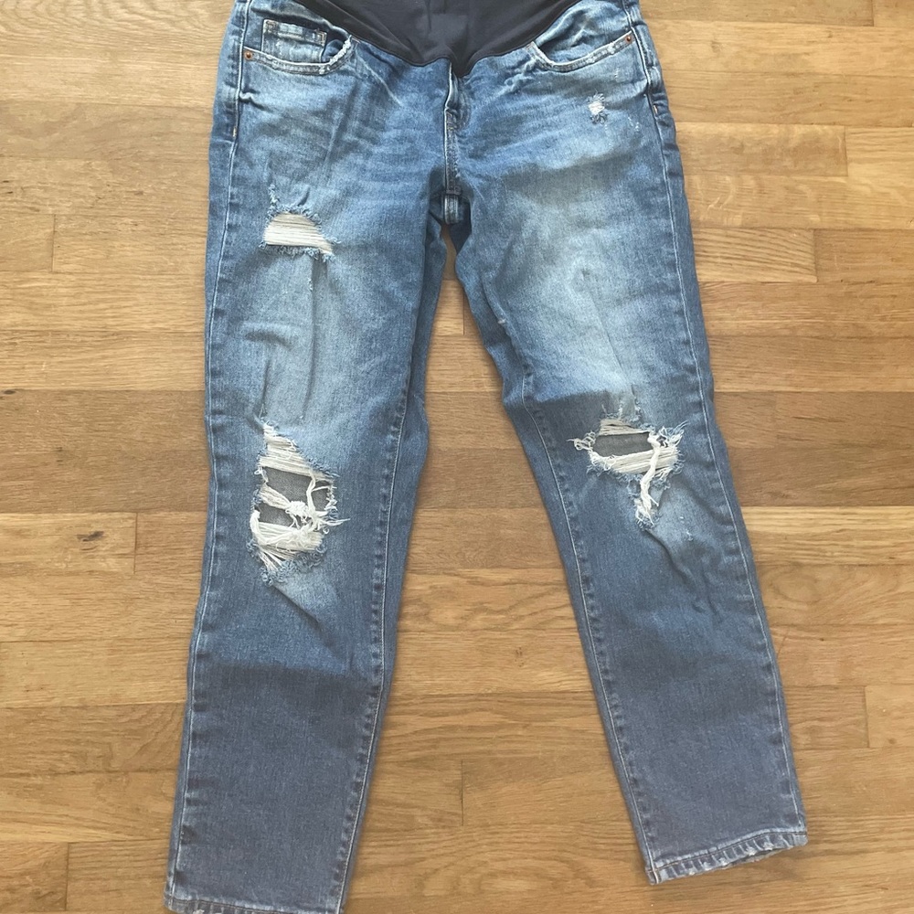 Old navy maternity jeans